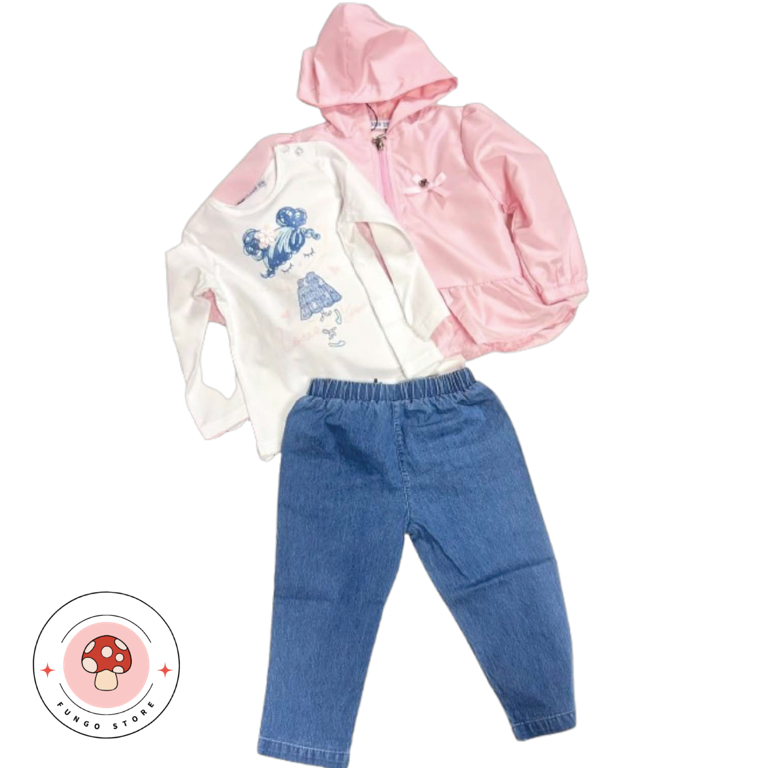 Completo Bambina – Stile Casual Chic