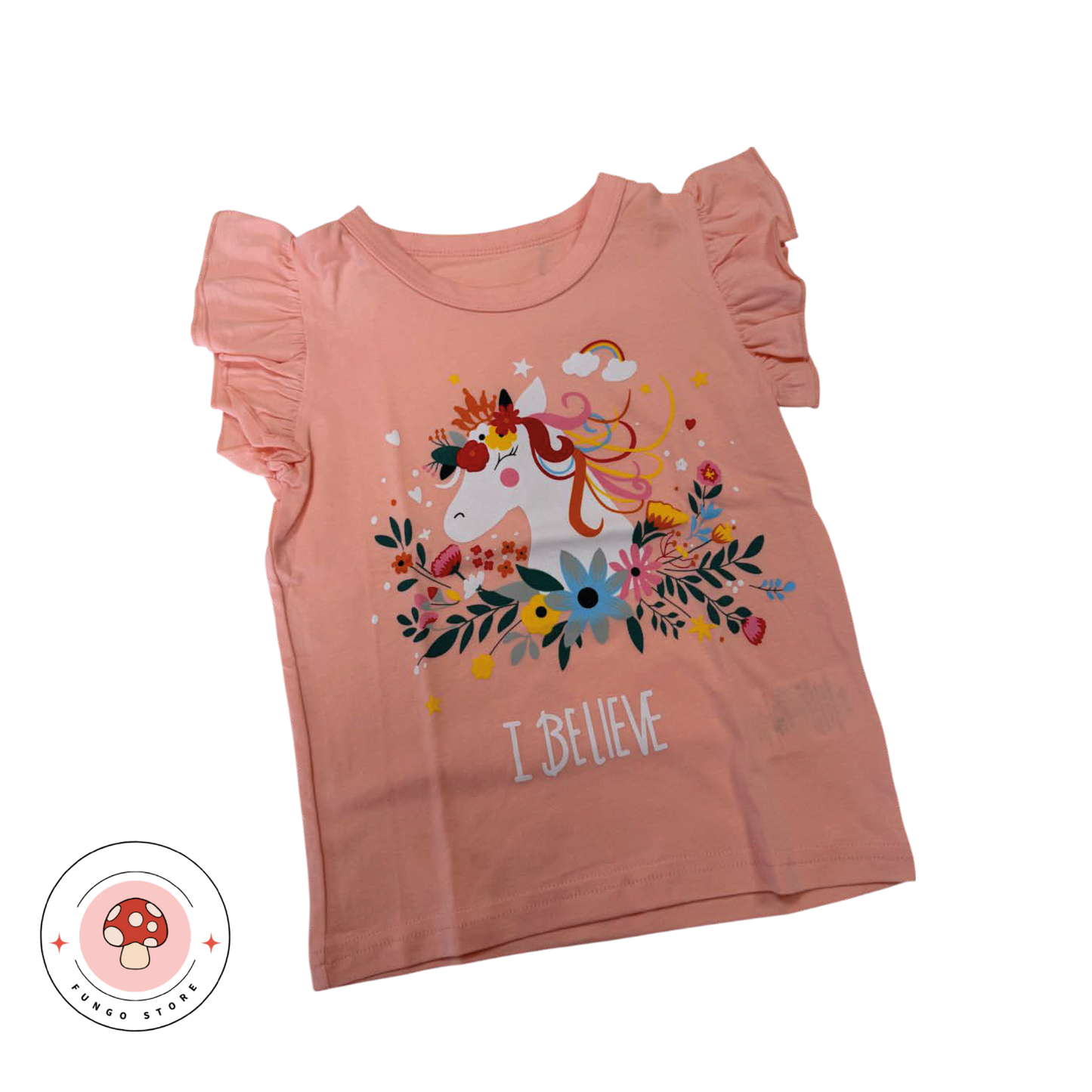 T-Shirt Bimba “I Believe”
