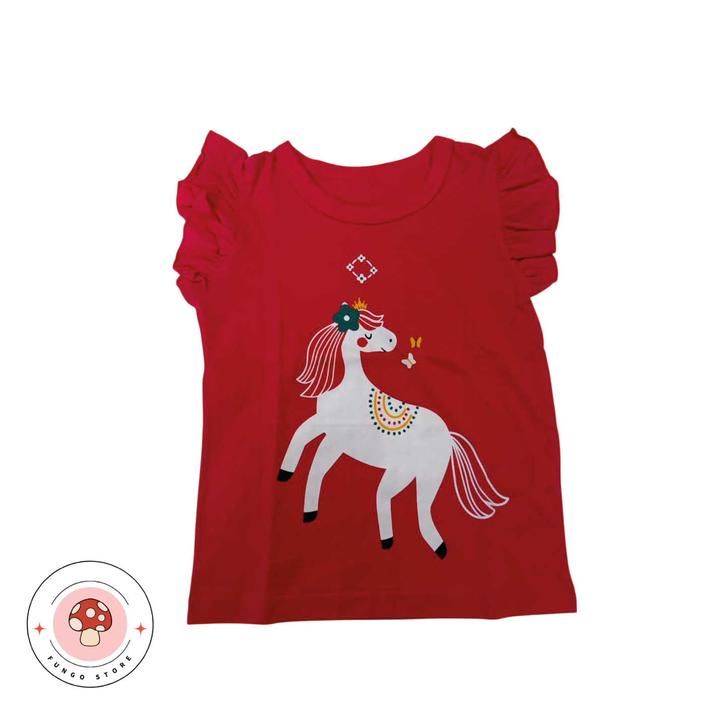 T-Shirt Bimba “Cavallino Reale”