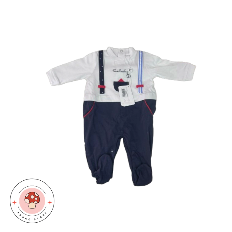 Tutina Neonato Elegante – Pierre Cardin