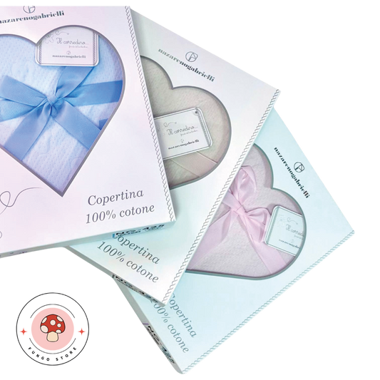 Set Copertine Neonato – Eleganza e Morbidezza - Nazareno Gabrielli