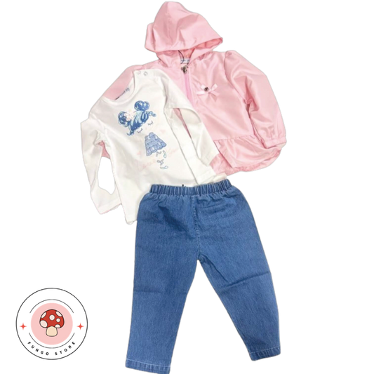 Completo Bambina – Stile Casual Chic