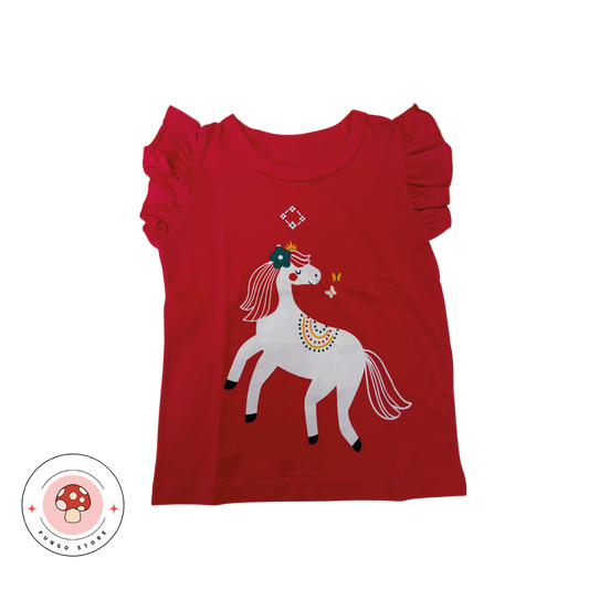 T-Shirt Bimba “Cavallino Reale”