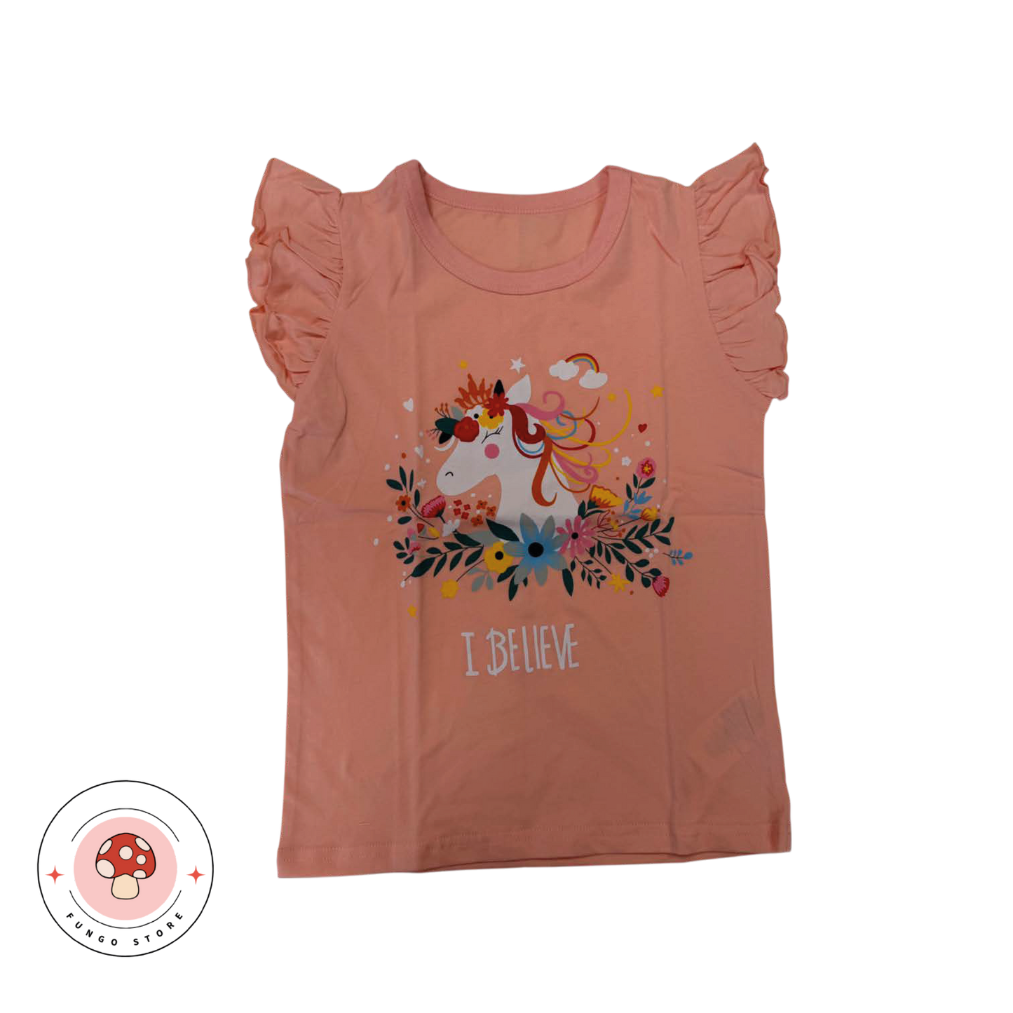 T-Shirt Bimba “I Believe”