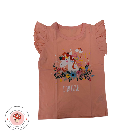 T-Shirt Bimba “I Believe”