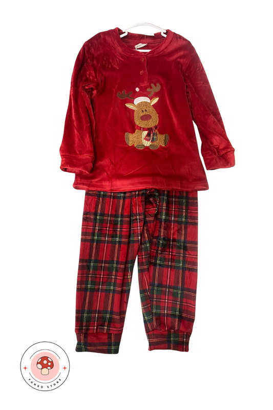 Pigiama Renna di Natale