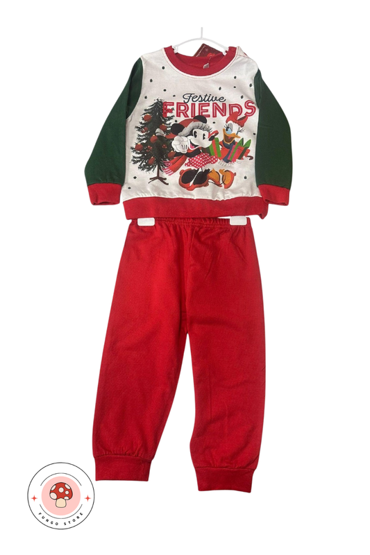 Pigiama Bambino Natale