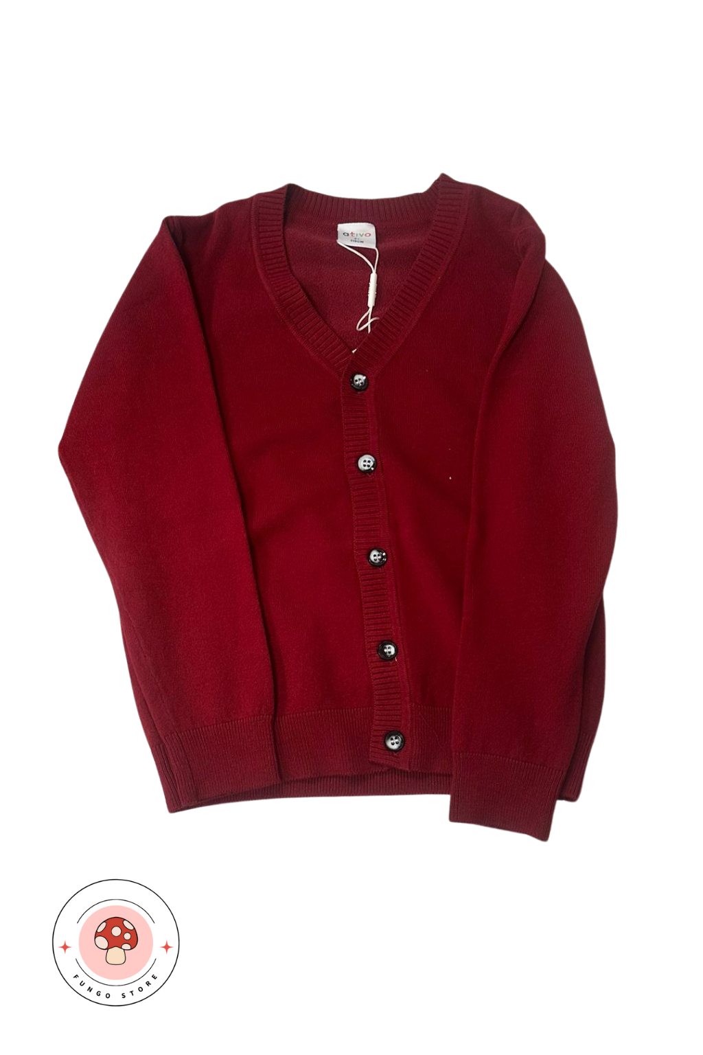 Cardigan rosso