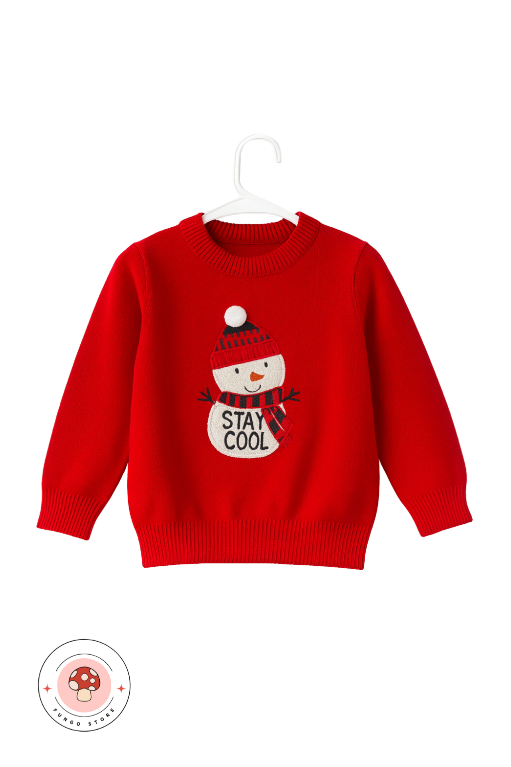 Maglioncino Pupazzo di neve