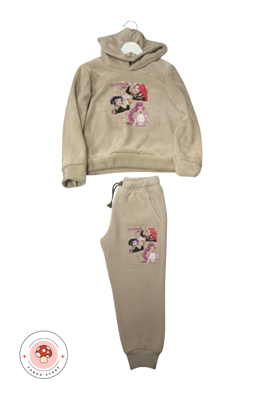 Tuta K-POP Demon Hunters