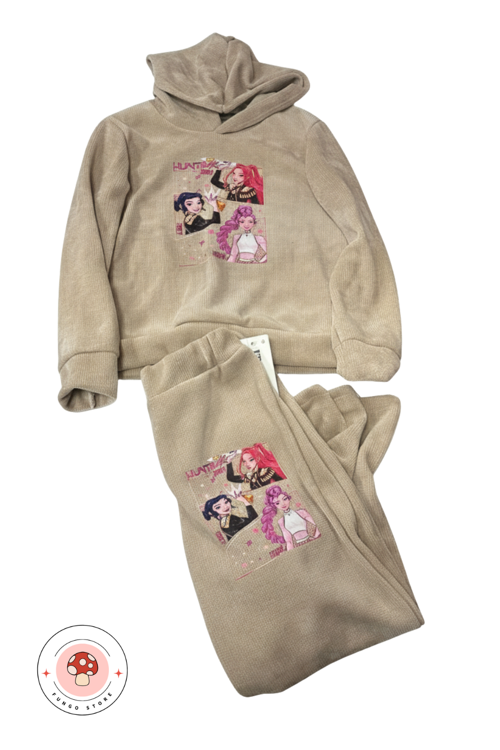 Tuta K-POP Demon Hunters